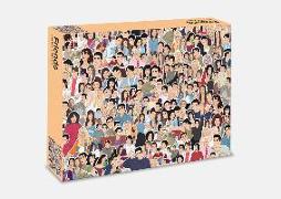Friends: 500 piece jigsaw puzzle