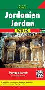 Jordanien. 1:700'000