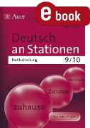 Deutsch an Stationen. Rechtschreibung 9-10