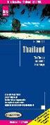 Reise Know-How Landkarte Thailand (1:1.200.000). 1:1'200'000