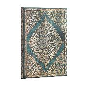 Hardcover Notizbücher Diamant Rosette Ozeanien Midi Liniert