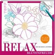 Relax Blütenfreude - Linien nachfahren & entspannen