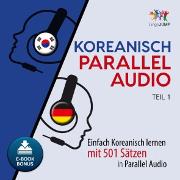 Koreanisch Parallel Audio - Teil 1