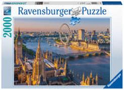Ravensburger Puzzle 16627 - Stimmungsvolles London - 2000 Teile Puzzle für Erwachsene und Kinder ab 14 Jahren, Stadt-Puzzle mit London-Motiv